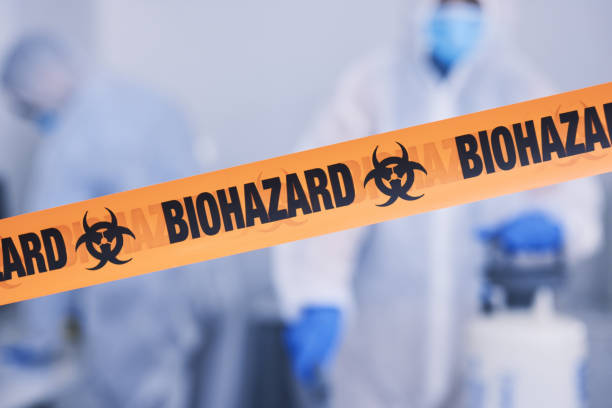 Professional Crime Scene Cleanup technician working in Montrose, NY